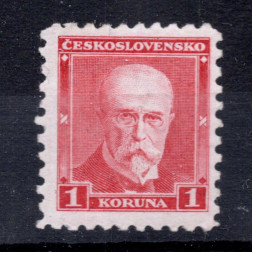 Známka ČSR, Pof.260**, 1 Kč