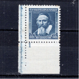 Briefmarken mit Kennzeichen Tschechoslowakei, Pof.300 (Pof. 300)*, 40h