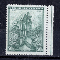Známka ČSR, Pof.298*, 50h