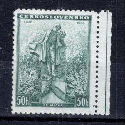 Briefmarke Tschechoslowakei, Pof.298 (Pof. 298)*, 50h