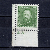 Známka s DČ ČSR, Pof.275*, 50h