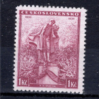 Známka ČSR, Pof.299*, 1 Kč