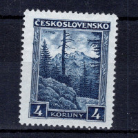 Známka ČSR, Pof.255*, 4 Kč