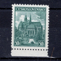 Známka ČSR, Pof.345*, 50h