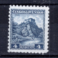 Známka ČSR, Pof.266*, 4 Kč