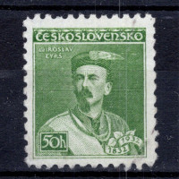 Známka ČSR, Pof.268*, 50h