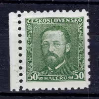 Známka ČSR, Pof.275*, 50h
