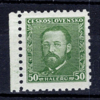 Známka ČSR, Pof.275*, 50h