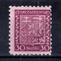 Známka ČSR, Pof.252*, 30h
