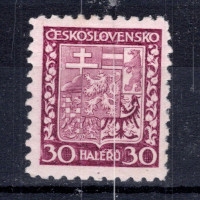 Známka ČSR, Pof.252*, 30h