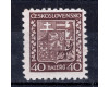 Známka ČSR, Pof.253a*, 40h