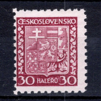Známka ČSR, Pof.252*, 30h