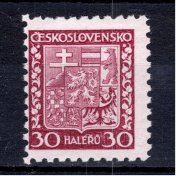 Sello Checoslovaquia, Pof.252 (Pof. 252), MH, 30h