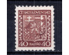 Známka ČSR, Pof.253*, typ II, 40h