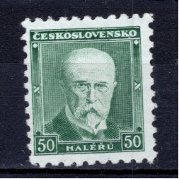 Známka ČSR, Pof.258*, typ II, 50h