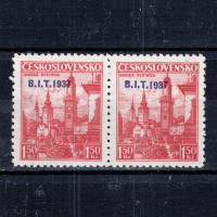 Dvojpáska ČSR, Pof.327*, 1,50 Kč