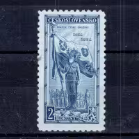 Známka ČSR, Pof.278*, 2 Kč