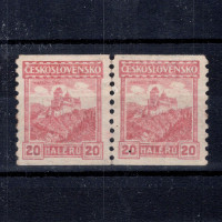 Známka ČSR, Pof.209*, 20 h