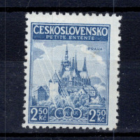 Známka ČSR, Pof.321*, 2,50 Kč
