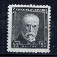 Známka ČSR, Pof.324*, 50h