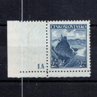 Známka s DČ ČSR, Pof.308*, 2,50 Kč