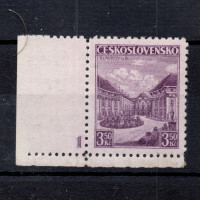 Známka s DČ ČSR, Pof.310*, 3,50 Kč