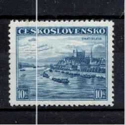 Briefmarke Tschechoslowakei, Pof.313 (Pof. 313)*, 10 Kč