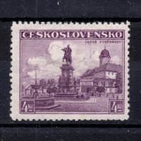 Známka ČSR, Pof.311*, 4 Kč
