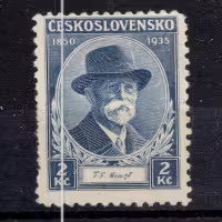 Známka ČSR, Pof.287*, 2 Kč