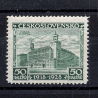 Známka ČSR, Pof.235*, 50h