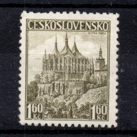Známka ČSR, Pof.306*, 1,60 Kč