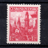Známka ČSR, Pof.305*, 1,50 Kč