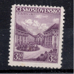 Briefmarke Tschechoslowakei, Pof.310 (Pof. 310)*, 3,50 Kč