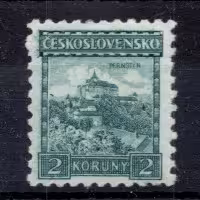 Známka ČSR, Pof.221*, 2 Kč