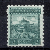 Známka ČSR, Pof.221*, 2 Kč Známka ČSR, Pof.221*, 2 Kč