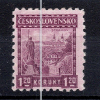 Známka ČSR, Pof.219*, 1,20 Kč