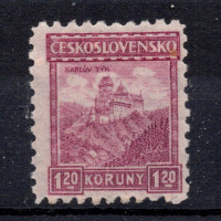 Známka ČSR, Pof.212*, 1,20 Kč Známka ČSR, Pof.212*, 1,20 Kč