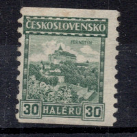Známka ČSR, Pof.210A*, 30h
