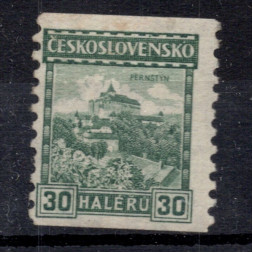Briefmarke Tschechoslowakei, Pof.210A (Pof. 210A)*, 30h