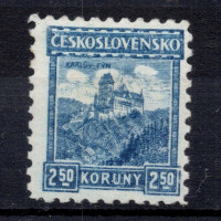 Známka ČSR, Pof.222*, 2,50 Kč