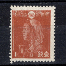 Známka Japonsko, Mi.323a (SG 391)**