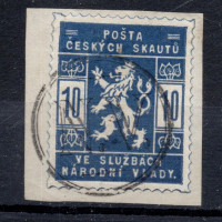 Výstřižek ČSR, Pof.SK1#, 10h
