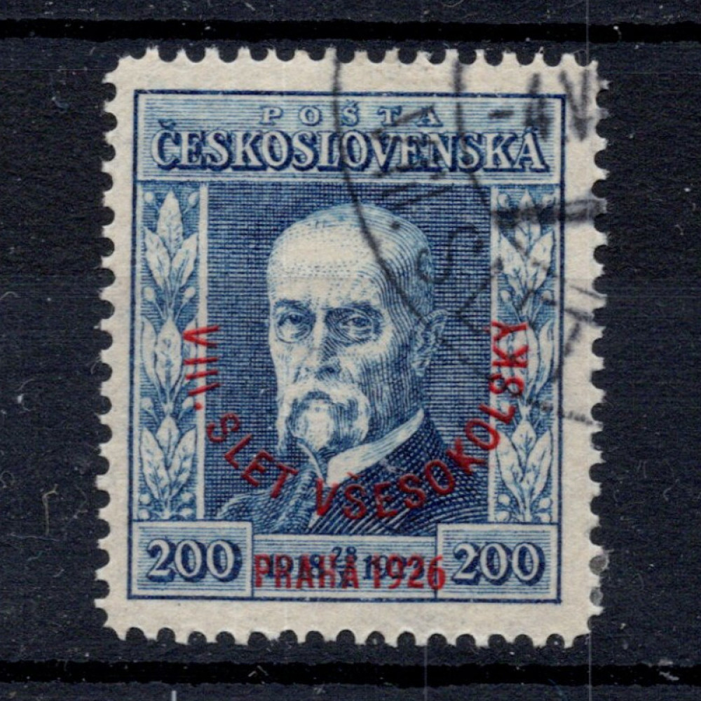 Selo Tchecoslováquia, Pof.185 (Pof. 185), Usado #, 200h