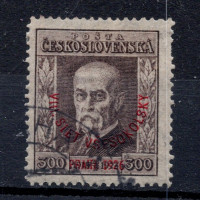 Známka ČSR, Pof.186#, 300h