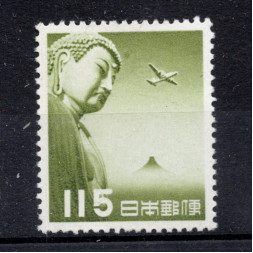 Známka Japonsko, Mi.617 (SG 709)*, 115 ¥