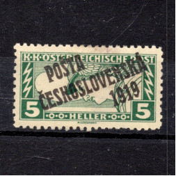 Sello Checoslovaquia, Pof.58B (Pof. 58B), MH, 5h