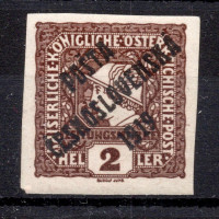 Briefmarke Tschechoslowakie, Pof.60 (Mi. 99)*, 2h