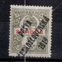 Sello Checoslovaquia, Pof.124 (Mi. 114), MH, 2f