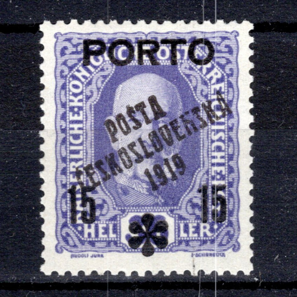 Sello Checoslovaquia, Pof.86 (Mi. 95), MH, 15/36h