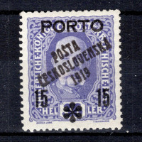 Briefmarke Tschechoslowakie, Pof.86 (Mi. 95)*, 15/36h